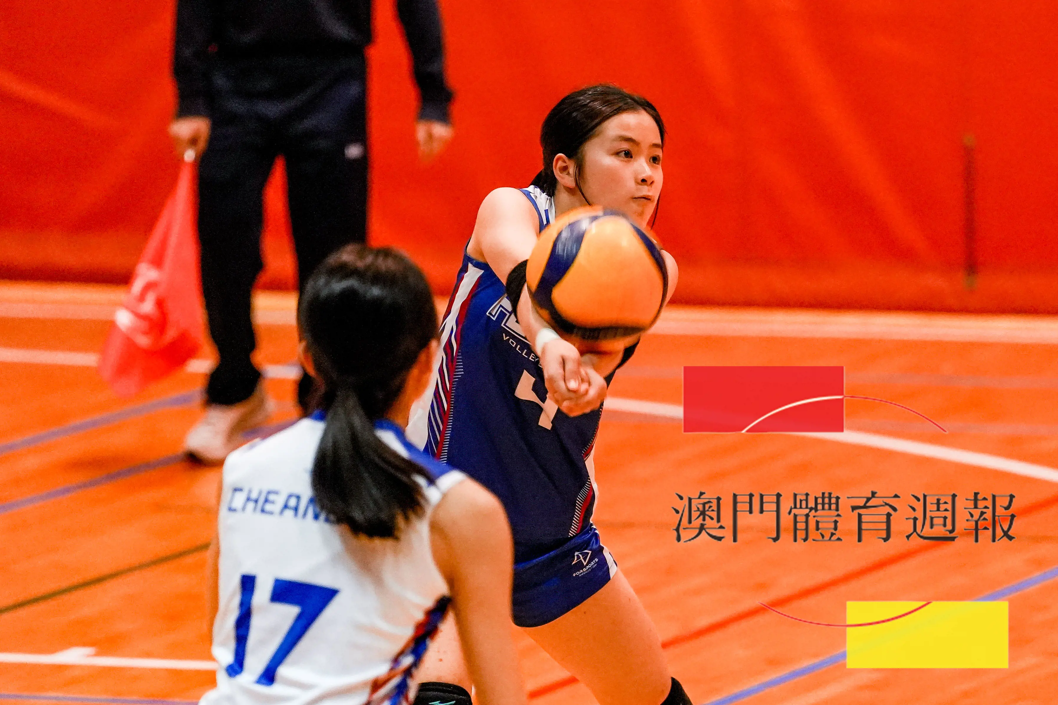 C3  培正女排隊在新學年首場比賽專注應戰.jpg